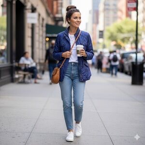 Brooks Brothers purple  jacket